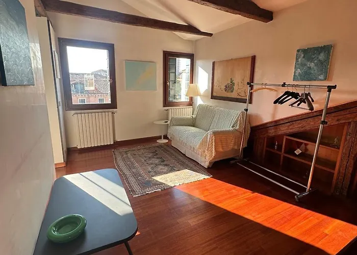 Incantevole Loft A Apartmán Benátky